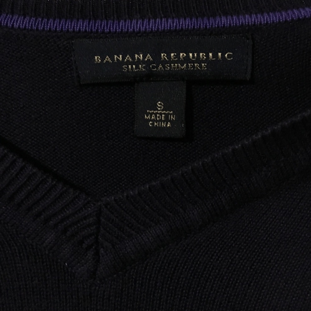 Banana Republic Silk Cashmere Sweater